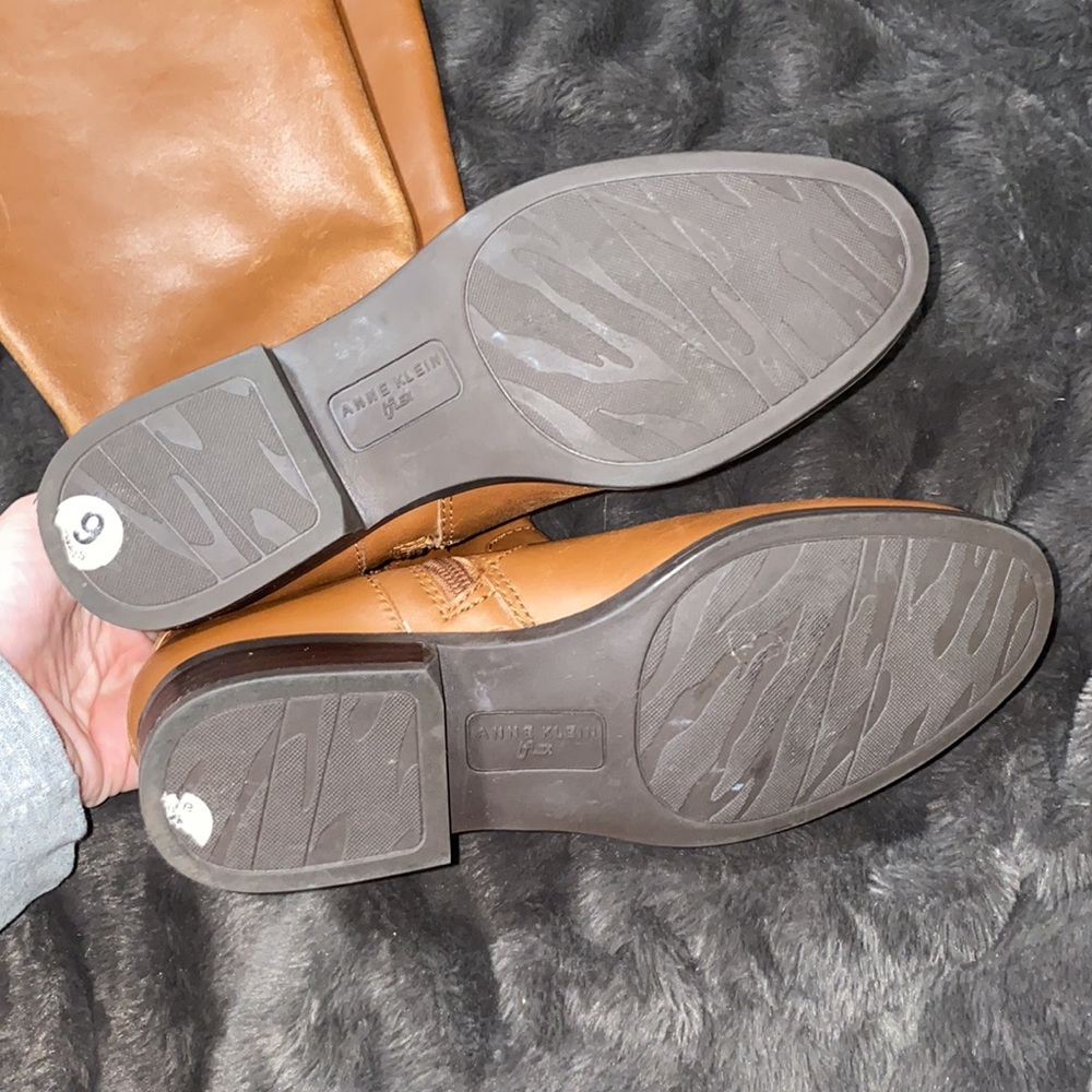 🛍️Tall brown Anne Klein iflex boots! - Picture 5 of 7